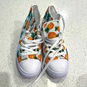 RAAD Pineapple Hightop Sneakers
